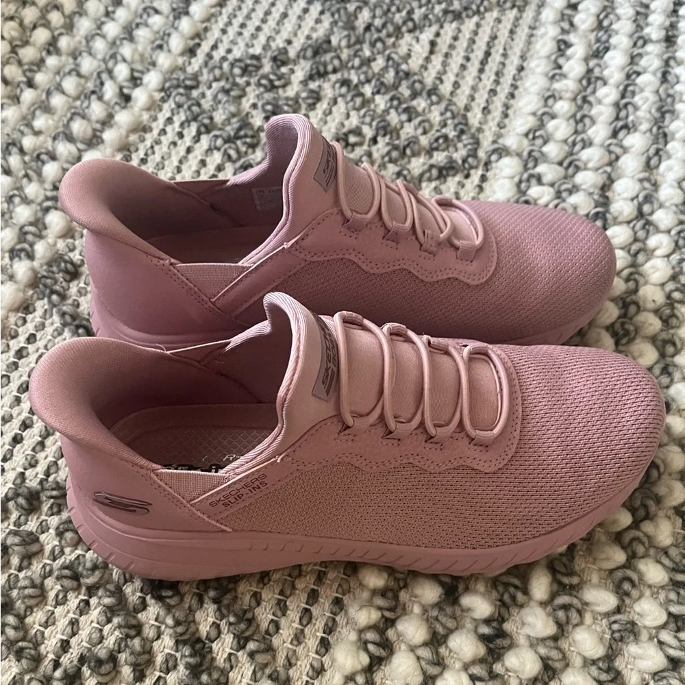 BOBS from Skechers Slip-In Athletic Sneakers - Pink